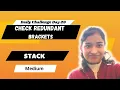 Check Redundant Brackets Stack