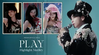 misamo japan 1st album play highlight medley