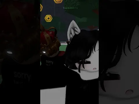 Esta chica no paraba de seguirme 💀  #roblox  #thestrongestbattlegrounds