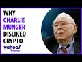 Charlie Munger s investment legacy plus his disdain for crypto Of course I hate it