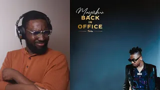 mayorkun holy father feat victony reaction review off back in office album