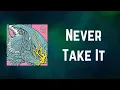 Download Lagu Twenty One Pilots - Never Take It (Lyrics)