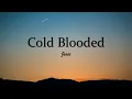 Download Lagu Jessi - Cold Blooded (lyrics)