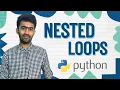 Nested Loops Python Mastery Ep-29 code io - Tamil
