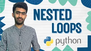 Nested Loops Python Mastery Ep-29 code io - Tamil