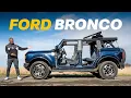 Ford Bronco Review No Doors No Roof No Problem 4K