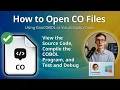 What Is a CO File COBOL Source Code Explained and How to Open It
