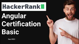 Hacker Rank Angular Certification Intermediate