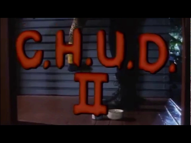 C.H.U.D 2: Bud the Chud (1989) - Official Trailer HD