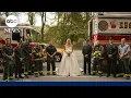 David Muir shares story of FDNY s wedding tribute for bride whose dad died on