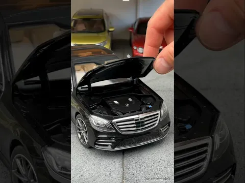 1:18 Mercedes-Benz W222 S-Class facelift 2017 model car by Norev