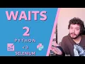 Selenium com Python - Waits p II Expected Conditions