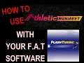 How to use Athletic net RunMeet with FlashTiming F A T Software