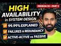 High Availability in System Design Interview 99 99 Explained Mission 30 - Part 2