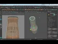 Kirin Bottle Model and Texture - Part 3
