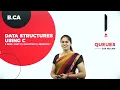 DAY 13 DATA STRUCTURES USING C II SEM B CA QUEUES L1