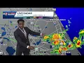 Strong And Severe Thunderstorms Surge Across Central Florida To Finish the Workweek Stormy Week