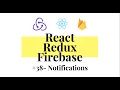 React Redux Firebase - Full Stack App
