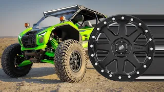 Tusk Uinta Beadlock Wheels | Kawasaki Teryx4/5 H2