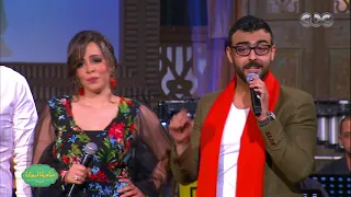 صاحبة السعادة     تتر نهاية فطوطة   غناء زهرة رامي وعمرو كمال بمشاركة فرقة ايامنا الحلوة دندنها