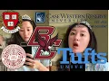 college apps stats results the goods how I got into Boston College