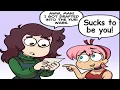 The Yuri Wars Muyhiram Girls Kissing Comic Dub
