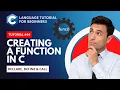 C Language Tutorial - Functions in C