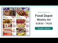 Food Depot Weekly Ad 26 - 26 Top 10 Deals
