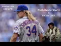 Fastball God - Noah Syndergaard X SAINt JHN