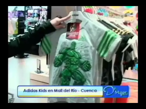 Adidas Kids en Mall del Río - Cuenca