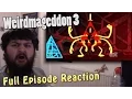 Lagu Gravity Falls - Weirdmageddon 3 - Season 2 Episode 20 - Finale [FULL EPISODE REACTION] - MrFreakins