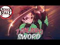 How To Get Tanjiro s Nichirin Blade In Demonfall Kamado Katana Showcase