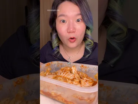 KIMCHI TASIK SETELAH 3 HARI DIKULKAS