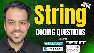 String Coding Questions You ll Face in Your Next Java Interview
