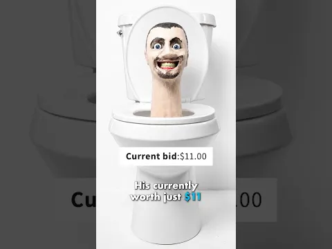 Own a Skibidi Toilet