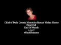 Chief of Dade County Mountain Rescue Vivian Hester Final Call