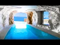 CAVO TAGOO Hotel Mykonos Greece Luxury Cave Pool Suite 4K Hotel Tour Trip Vlog