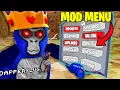 I Used a MOD MENU in Gorilla Tag