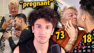 This TikTok Guy MARRIED his GRANDMA for CLOUT