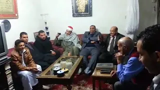 ربيع الجزار يتألق امام الدكتور احمد مصطفي كامل  يا ايها المختار  الكرام ويقوله يامجرم ياسافل  دندنها