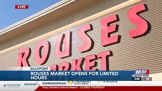 LIVE Rouses Market locations across South Mississippi open for limited time