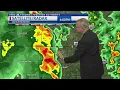 Weather update on KFDX 3 News at 6 p m