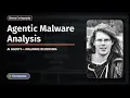 Agentic Malware Analysis From Task Automation to Deep Analysis