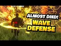 This Wave Defense Game is Addictive