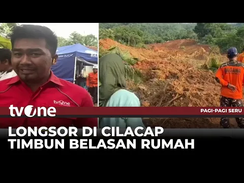 16 Rumah di Cilacap Tertimbun Longsor