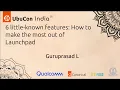6 little-known features How to make the most out of Launchpad Guruprasad LN UbuCon India 2025