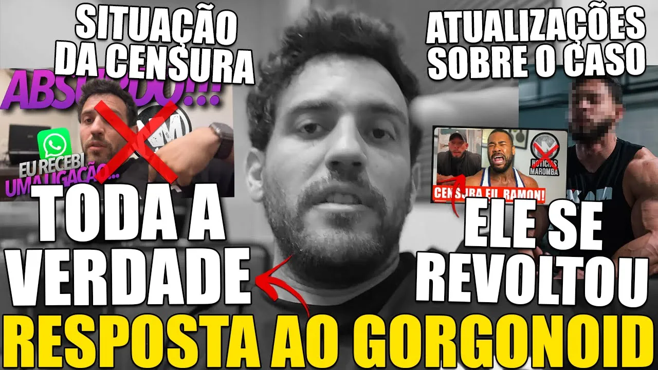 RESPOSTA AO GORGONOID SOBRE RAMON E A POLÊMICA COM A EQUIPE, ESCLARECENDO ALGUNS FATOS