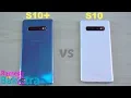 Download Lagu Samsung Galaxy S10 Plus vs S10 SpeedTest and Camera Comparison