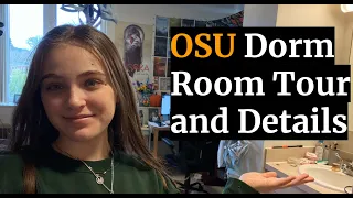 Dorm Room Tour and Details Oregon State University West Hall OSU