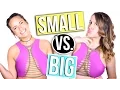 Big Boobs VS Small Boobs Bra Shopping feat Adrienne Finch Lyndsay Rae
